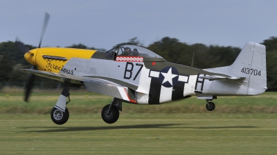 Photo ID 38883 by rinze de vries. Private Old Flying Machine Company North American P 51D Mustang, G BTCD