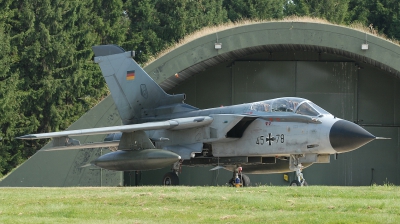 Photo ID 38940 by Alex Staruszkiewicz. Germany Air Force Panavia Tornado IDS, 45 78