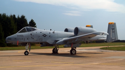 Photo ID 38989 by Alex Staruszkiewicz. USA Air Force Fairchild A 10A Thunderbolt II, 81 0960