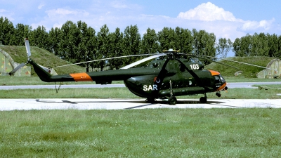 Photo ID 38835 by Joop de Groot. Latvia Air Force Mil Mi 17 1V, 103