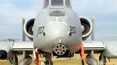 Photo ID 38845 by Robert Dovijanic. USA Air Force Fairchild OA 10A Thunderbolt II, 79 0207