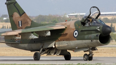Photo ID 38909 by Jan Suchanek. Greece Air Force LTV Aerospace A 7E Corsair II, 160710