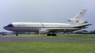 Photo ID 38953 by Mike Hopwood. USA Air Force McDonnell Douglas KC 10A Extender DC 10 30CF, 83 0081
