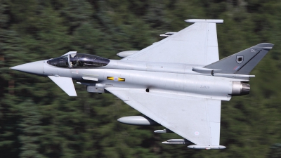 Photo ID 39010 by Paul Cameron. UK Air Force Eurofighter Typhoon F2, ZJ929