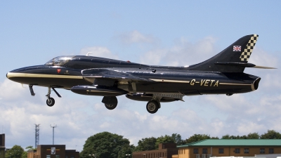 Photo ID 4784 by Ian Heald. Private Skyblue Aviation Hawker Hunter T7, G VETA