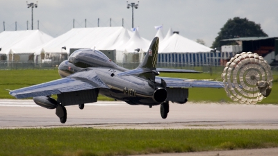 Photo ID 4785 by Ian Heald. Private Skyblue Aviation Hawker Hunter T7, G VETA