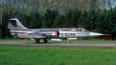 Photo ID 39154 by Eric Tammer. Netherlands Air Force Lockheed F 104G Starfighter, D 8244