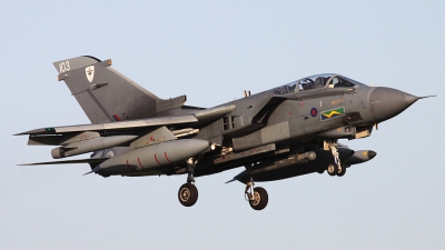 Photo ID 39175 by Paul Cameron. UK Air Force Panavia Tornado GR4, ZD811