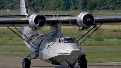 Photo ID 39274 by Piet Bouma. Private Royal Netherlands Air Force Historical Flight Consolidated PBY 5A Catalina, PH PBY