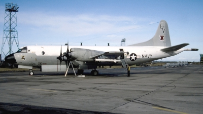 Photo ID 39299 by Tom Gibbons. USA Navy Lockheed EP 3J Orion, 152745