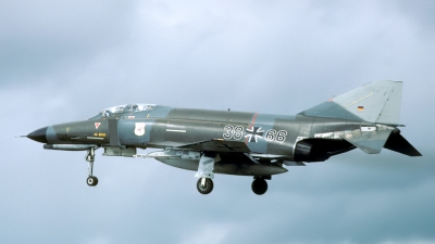 Photo ID 39324 by Joop de Groot. Germany Air Force McDonnell Douglas F 4F Phantom II, 38 66