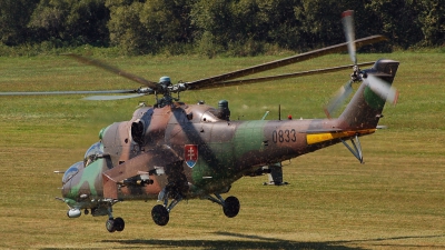 Photo ID 39432 by Roman Mr.MiG. Slovakia Air Force Mil Mi 35 Mi 24V, 0833