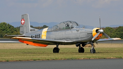 Photo ID 39500 by Rainer Mueller. Private Private Pilatus P 3 05, HB RCQ