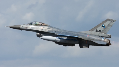 Photo ID 39503 by Rainer Mueller. Netherlands Air Force General Dynamics F 16AM Fighting Falcon, J 866