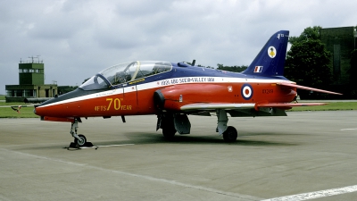 Photo ID 39552 by Joop de Groot. UK Air Force British Aerospace Hawk T 1, XX249