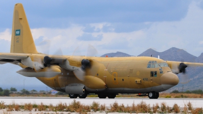 Photo ID 39521 by Nikos Fazos. Saudi Arabia Air Force Lockheed C 130H Hercules L 382, 472