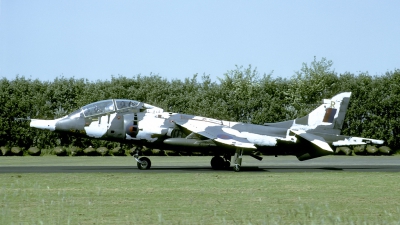 Photo ID 39523 by Joop de Groot. UK Air Force British Aerospace Harrier T 4, ZB600
