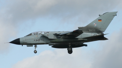 Photo ID 39554 by Toon Cox. Germany Air Force Panavia Tornado IDS, 43 73