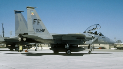 Photo ID 39454 by David F. Brown. USA Air Force McDonnell Douglas F 15D Eagle, 82 0046