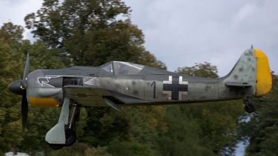 Photo ID 39757 by Günther Feniuk. Private Private Focke Wulf FW 190A 8 N Replica, F AZZJ