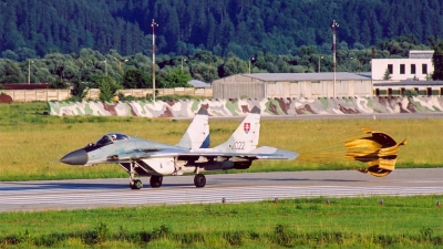 Photo ID 39560 by Roman Mr.MiG. Slovakia Air Force Mikoyan Gurevich MiG 29A 9 12A, 2022