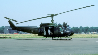 Photo ID 39622 by Joop de Groot. Germany Air Force Bell UH 1D Iroquois 205, 70 96