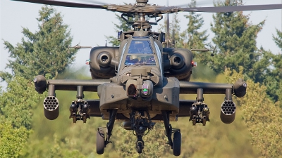 Photo ID 39740 by Alex van Noye. Netherlands Air Force Boeing AH 64DN Apache Longbow, Q 18