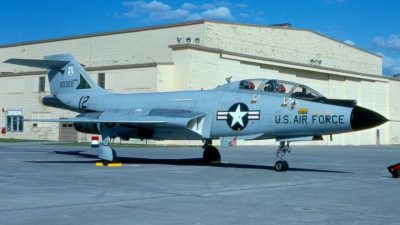 Photo ID 39687 by Robert W. Karlosky. USA Air Force McDonnell F 101B Voodoo, 58 0322