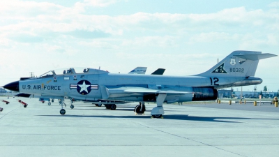 Photo ID 39674 by Robert W. Karlosky. USA Air Force McDonnell F 101B Voodoo, 58 0322