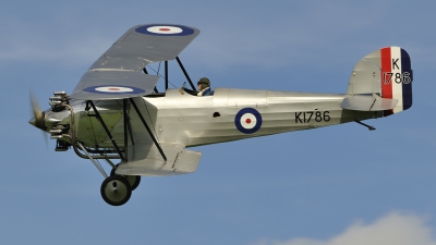Photo ID 39708 by rinze de vries. Private Shuttleworth Collection Hawker Tomtit, G AFTA