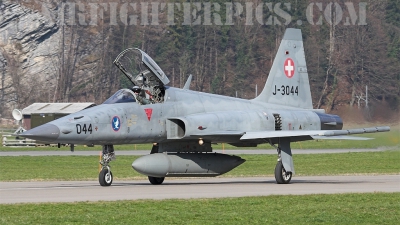 Photo ID 488 by James Shelbourn. Switzerland Air Force Northrop F 5E Tiger II, J 3044