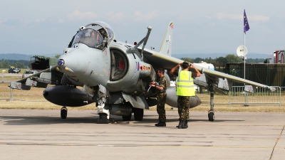 Photo ID 39914 by Milos Ruza. UK Air Force British Aerospace Harrier GR 9, ZD346