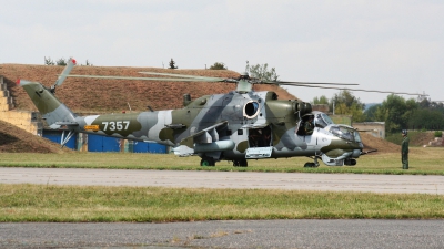 Photo ID 39913 by Milos Ruza. Czech Republic Air Force Mil Mi 35 Mi 24V, 7357