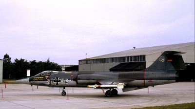 Photo ID 39931 by Alex Staruszkiewicz. Germany Air Force Lockheed F 104G Starfighter, 20 94