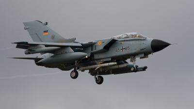 Photo ID 39975 by Bert van Wijk. Germany Air Force Panavia Tornado IDS, 45 85