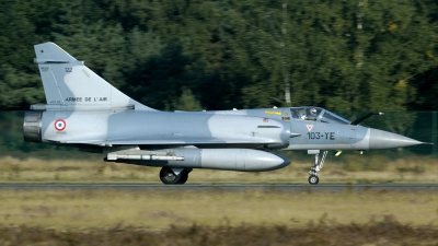 Photo ID 39998 by Joop de Groot. France Air Force Dassault Mirage 2000C, 122
