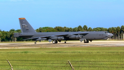 Photo ID 4900 by Victor M Gonzalez. USA Air Force Boeing B 52H Stratofortress, 60 0055