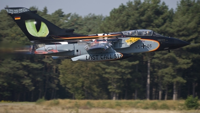 Photo ID 40023 by Lieuwe Hofstra. Germany Air Force Panavia Tornado IDS, 45 06
