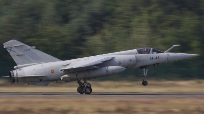 Photo ID 40035 by Olli J.. Spain Air Force Dassault Mirage F1M, C 14 72