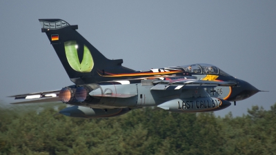 Photo ID 40044 by Jörg Pfeifer. Germany Air Force Panavia Tornado IDS, 45 06
