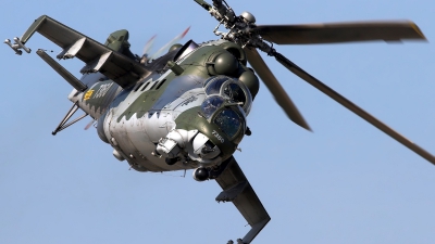 Photo ID 40051 by Jens Wiemann. Czech Republic Air Force Mil Mi 35 Mi 24V, 7360
