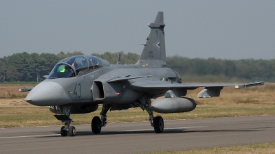 Photo ID 40109 by Johnny Cuppens. Hungary Air Force Saab JAS 39D Gripen, 43
