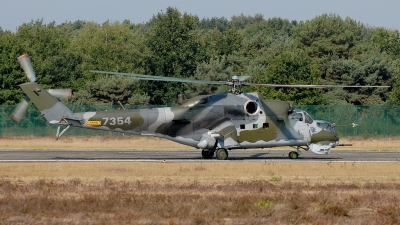 Photo ID 40142 by Klemens Hoevel. Czech Republic Air Force Mil Mi 35 Mi 24V, 7354