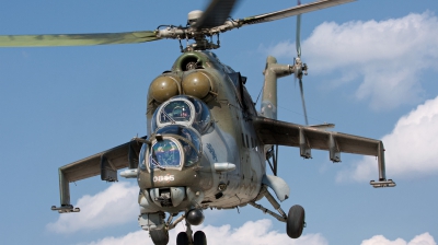 Photo ID 88140 by Jiri Sofilkanic. Czech Republic Air Force Mil Mi 35 Mi 24V, 0815
