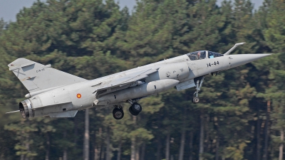 Photo ID 40228 by Lieuwe Hofstra. Spain Air Force Dassault Mirage F1M, C 14 72