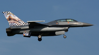 Photo ID 40291 by kristof stuer. Belgium Air Force General Dynamics F 16BM Fighting Falcon, FB 18