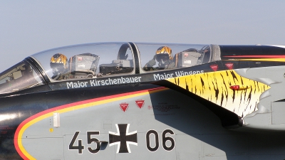 Photo ID 40302 by Vicky Heirweg. Germany Air Force Panavia Tornado IDS, 45 06