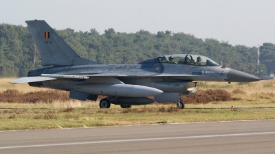 Photo ID 40312 by kristof stuer. Belgium Air Force General Dynamics F 16BM Fighting Falcon, FB 15