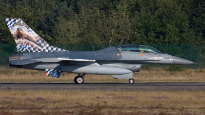 Photo ID 40330 by Rainer Mueller. Belgium Air Force General Dynamics F 16BM Fighting Falcon, FB 18