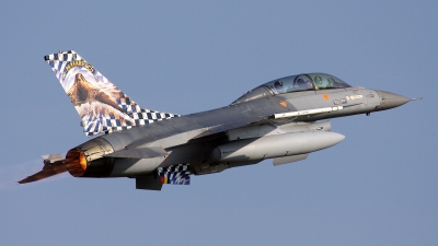 Photo ID 40346 by Walter Van Bel. Belgium Air Force General Dynamics F 16BM Fighting Falcon, FB 18